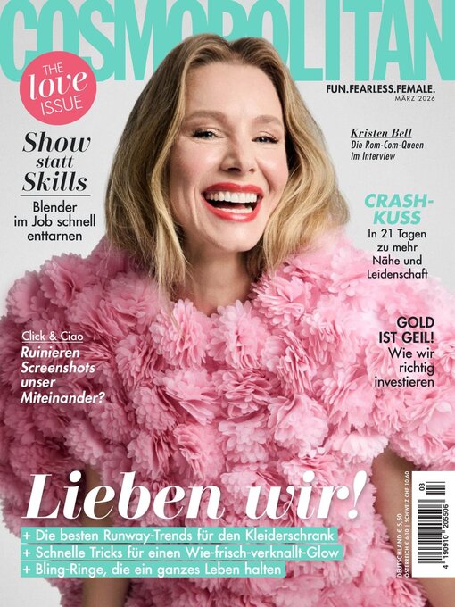 Title details for Cosmopolitan by Bauer Vertriebs KG - Available